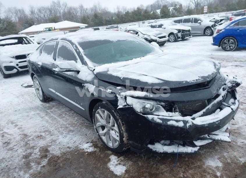 Photo 13 of 2019 Chevrolet Impala PREMIER (VIN 2G1105S37K9152853)