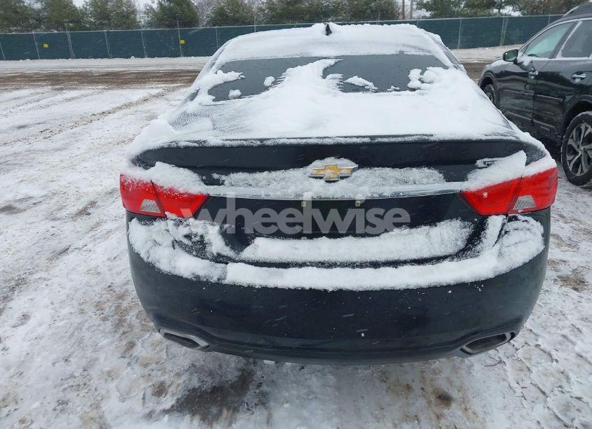 Photo 16 of 2019 Chevrolet Impala PREMIER (VIN 2G1105S37K9152853)