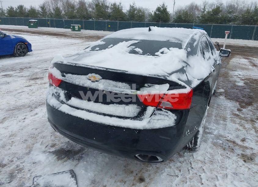 Photo 4 of 2019 Chevrolet Impala PREMIER (VIN 2G1105S37K9152853)
