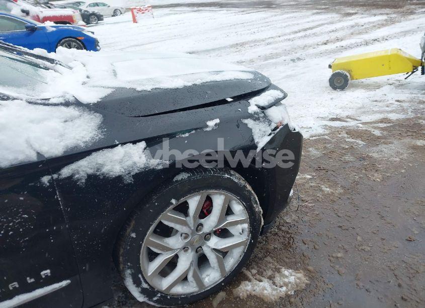 Photo 6 of 2019 Chevrolet Impala PREMIER (VIN 2G1105S37K9152853)