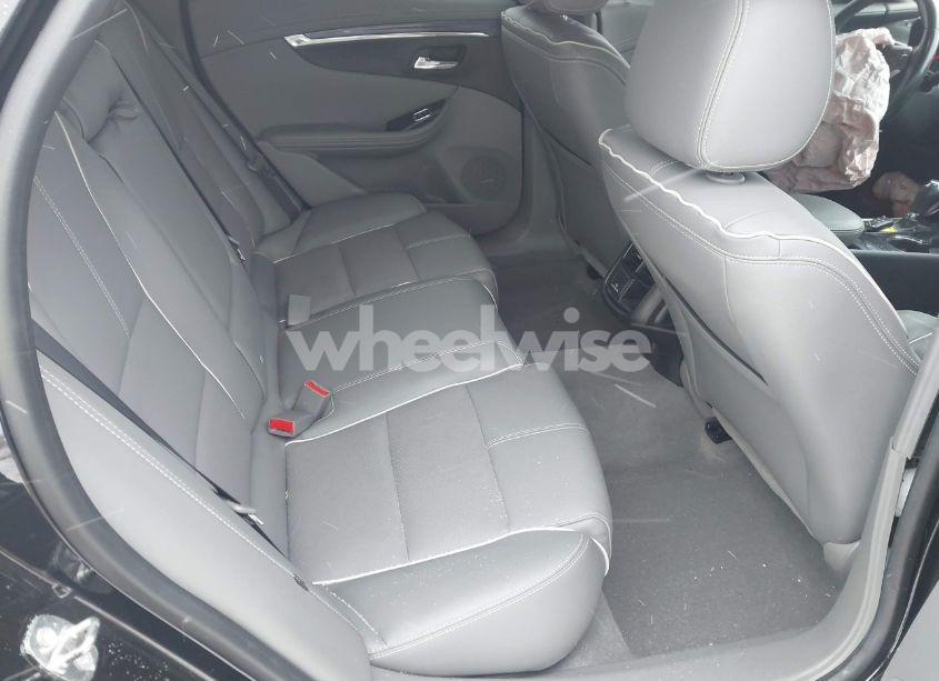 Photo 8 of 2019 Chevrolet Impala PREMIER (VIN 2G1105S37K9152853)