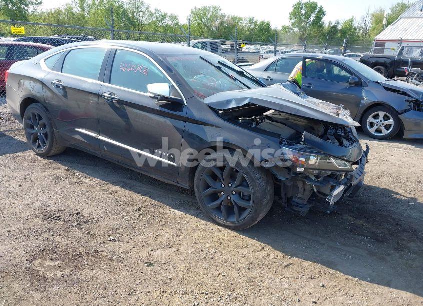 2020 Chevrolet Impala FWD PREMIER (VIN 2G1105S37L9104450) main photo