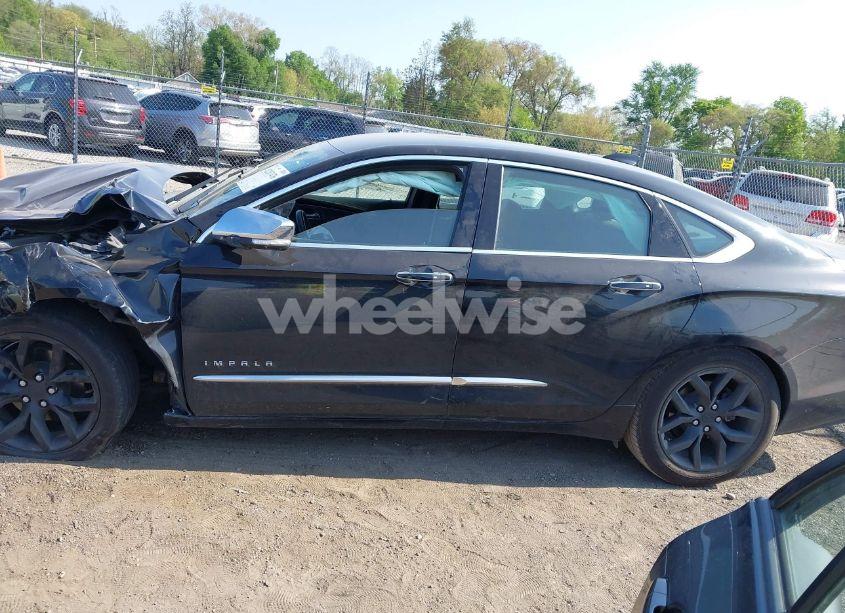 Photo 15 of 2020 Chevrolet Impala FWD PREMIER (VIN 2G1105S37L9104450)