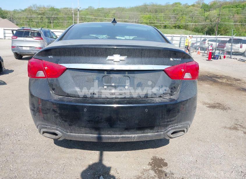 Photo 17 of 2020 Chevrolet Impala FWD PREMIER (VIN 2G1105S37L9104450)