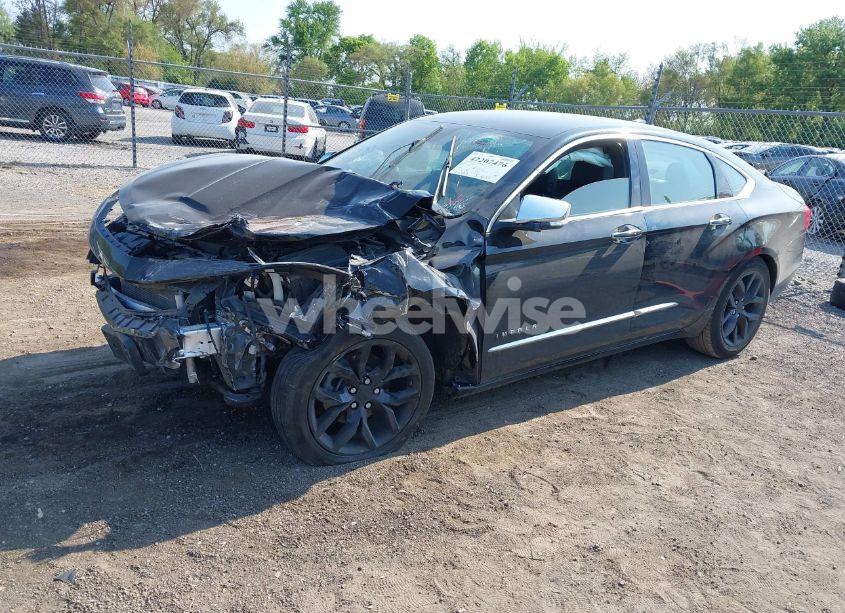 Photo 2 of 2020 Chevrolet Impala FWD PREMIER (VIN 2G1105S37L9104450)