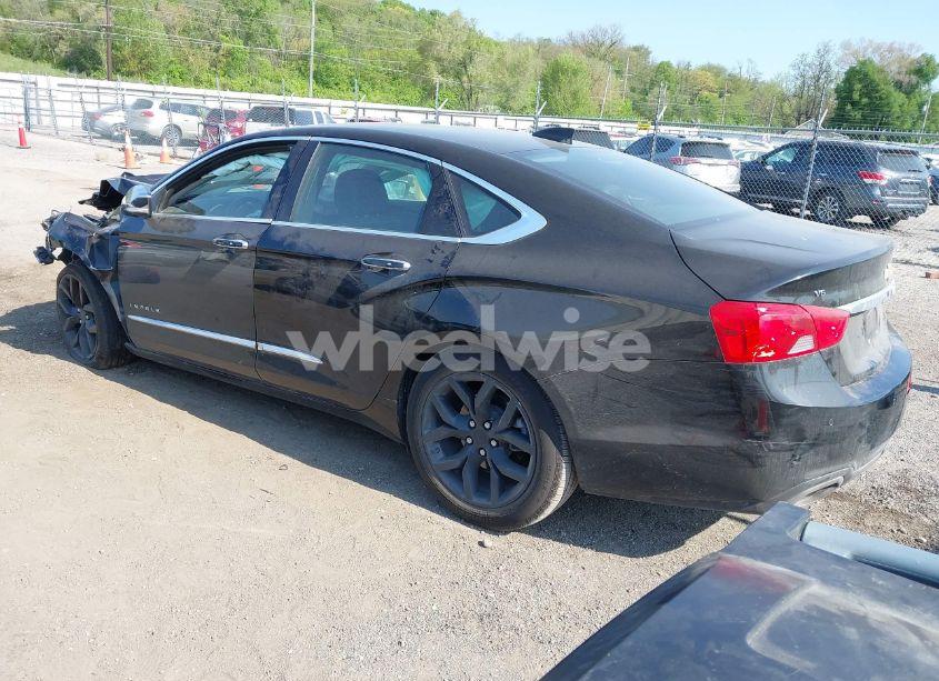 Photo 3 of 2020 Chevrolet Impala FWD PREMIER (VIN 2G1105S37L9104450)