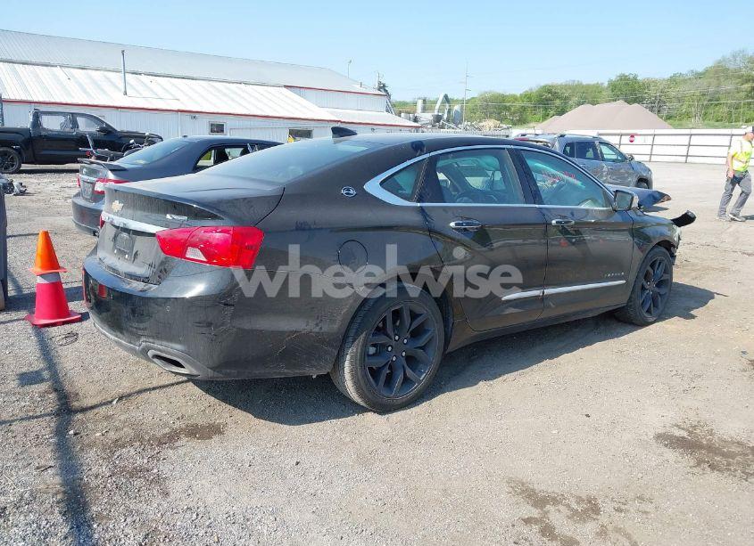 Photo 4 of 2020 Chevrolet Impala FWD PREMIER (VIN 2G1105S37L9104450)