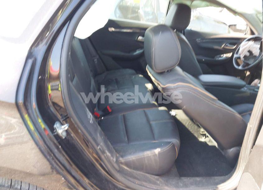 Photo 8 of 2020 Chevrolet Impala FWD PREMIER (VIN 2G1105S37L9104450)