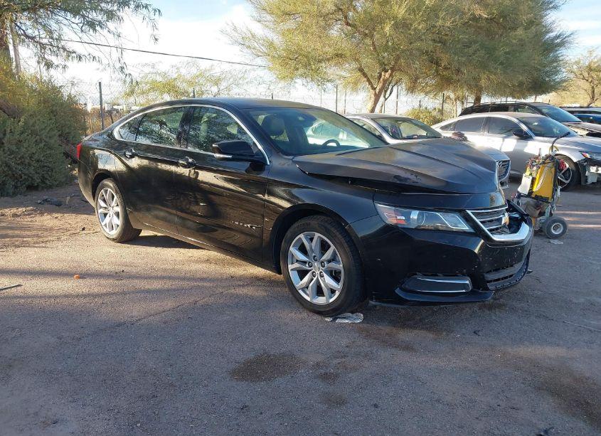 2017 Chevrolet Impala 1LT (VIN 2G1105S38H9132684) main photo