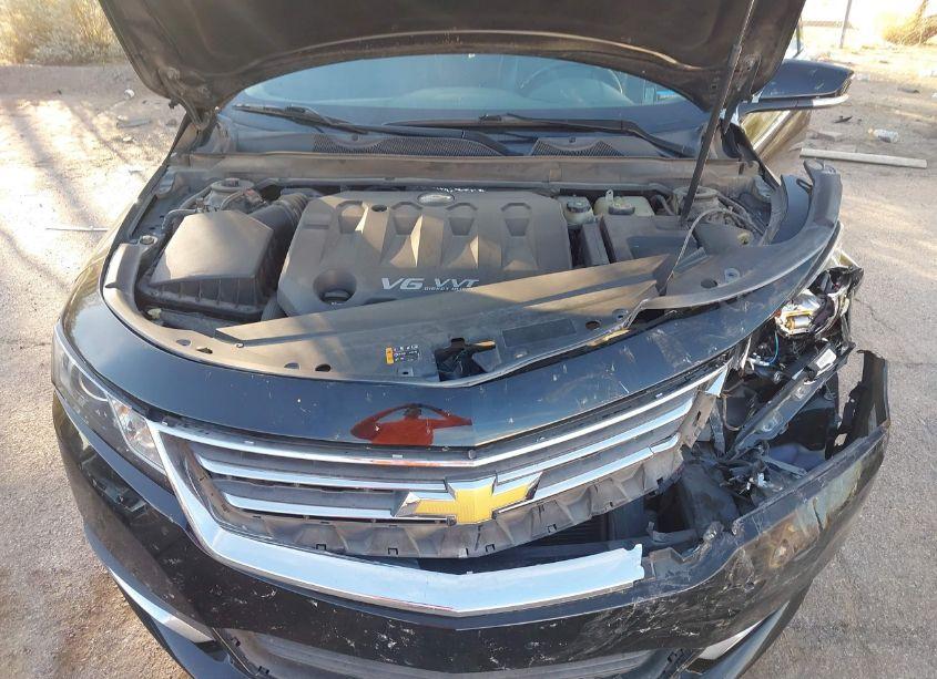 Photo 10 of 2017 Chevrolet Impala 1LT (VIN 2G1105S38H9132684)