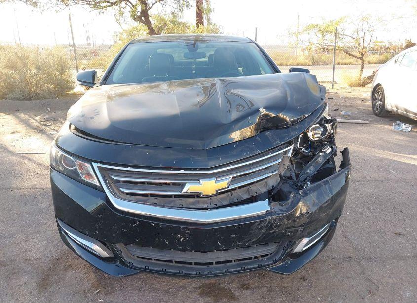Photo 12 of 2017 Chevrolet Impala 1LT (VIN 2G1105S38H9132684)