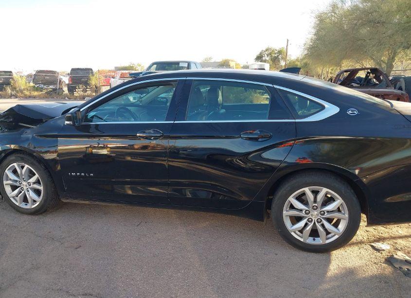 Photo 14 of 2017 Chevrolet Impala 1LT (VIN 2G1105S38H9132684)