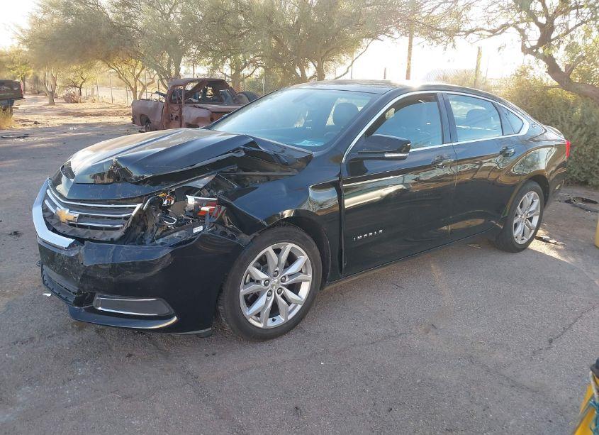 Photo 2 of 2017 Chevrolet Impala 1LT (VIN 2G1105S38H9132684)