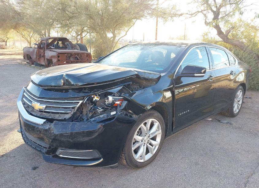 Photo 6 of 2017 Chevrolet Impala 1LT (VIN 2G1105S38H9132684)