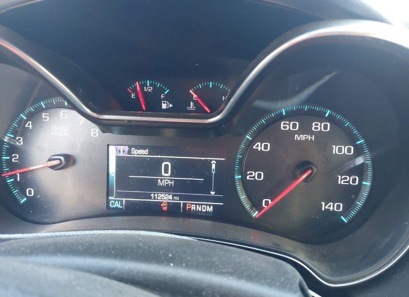 Photo 7 of 2017 Chevrolet Impala 1LT (VIN 2G1105S38H9132684)