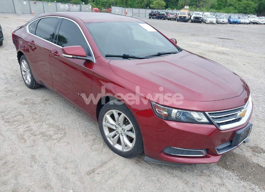 2017 Chevrolet Impala 1LT (VIN 2G1105S38H9177124) main photo