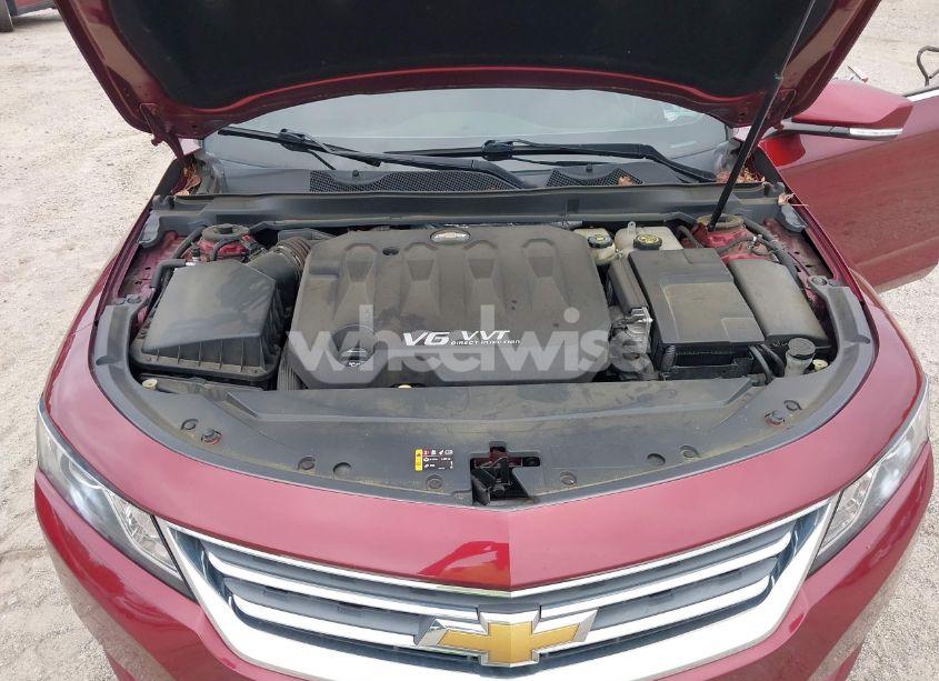 Photo 10 of 2017 Chevrolet Impala 1LT (VIN 2G1105S38H9177124)