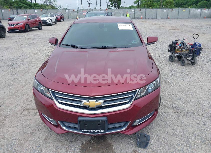 Photo 12 of 2017 Chevrolet Impala 1LT (VIN 2G1105S38H9177124)