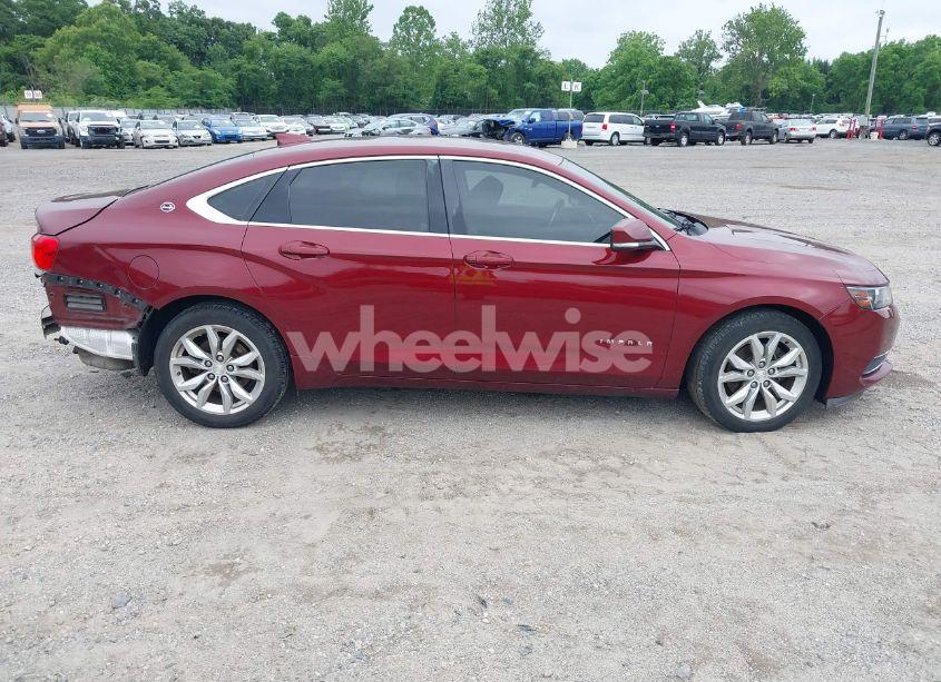 Photo 13 of 2017 Chevrolet Impala 1LT (VIN 2G1105S38H9177124)