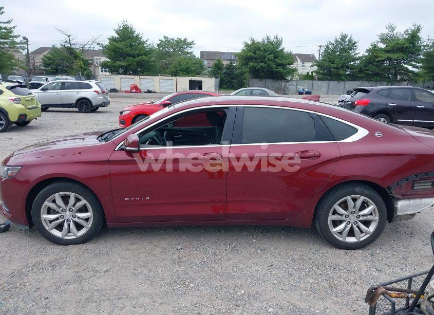 Photo 14 of 2017 Chevrolet Impala 1LT (VIN 2G1105S38H9177124)