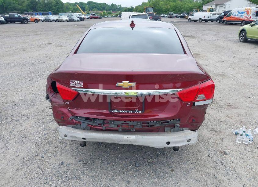 Photo 16 of 2017 Chevrolet Impala 1LT (VIN 2G1105S38H9177124)