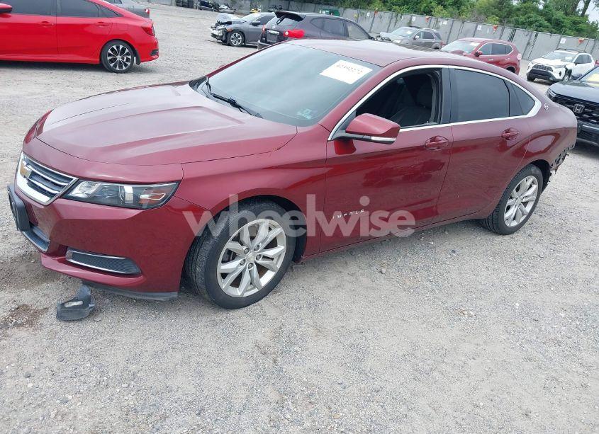 Photo 2 of 2017 Chevrolet Impala 1LT (VIN 2G1105S38H9177124)