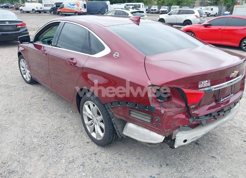 Photo 3 of 2017 Chevrolet Impala 1LT (VIN 2G1105S38H9177124)