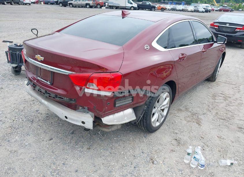 Photo 4 of 2017 Chevrolet Impala 1LT (VIN 2G1105S38H9177124)