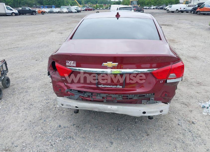 Photo 6 of 2017 Chevrolet Impala 1LT (VIN 2G1105S38H9177124)