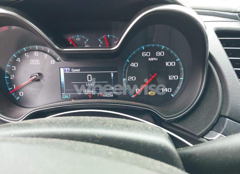 Photo 7 of 2017 Chevrolet Impala 1LT (VIN 2G1105S38H9177124)