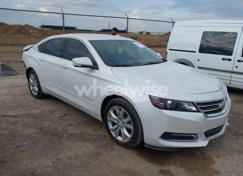 2018 Chevrolet Impala 1LT (VIN 2G1105S38J9105958) main photo