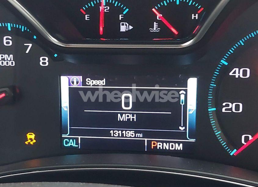 Photo 16 of 2018 Chevrolet Impala 1LT (VIN 2G1105S38J9105958)