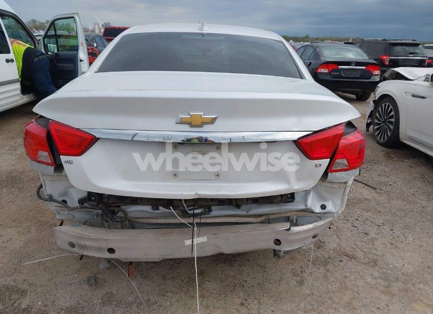 Photo 17 of 2018 Chevrolet Impala 1LT (VIN 2G1105S38J9105958)