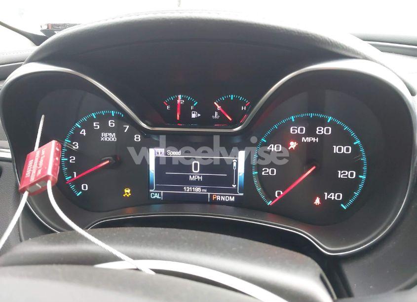 Photo 7 of 2018 Chevrolet Impala 1LT (VIN 2G1105S38J9105958)