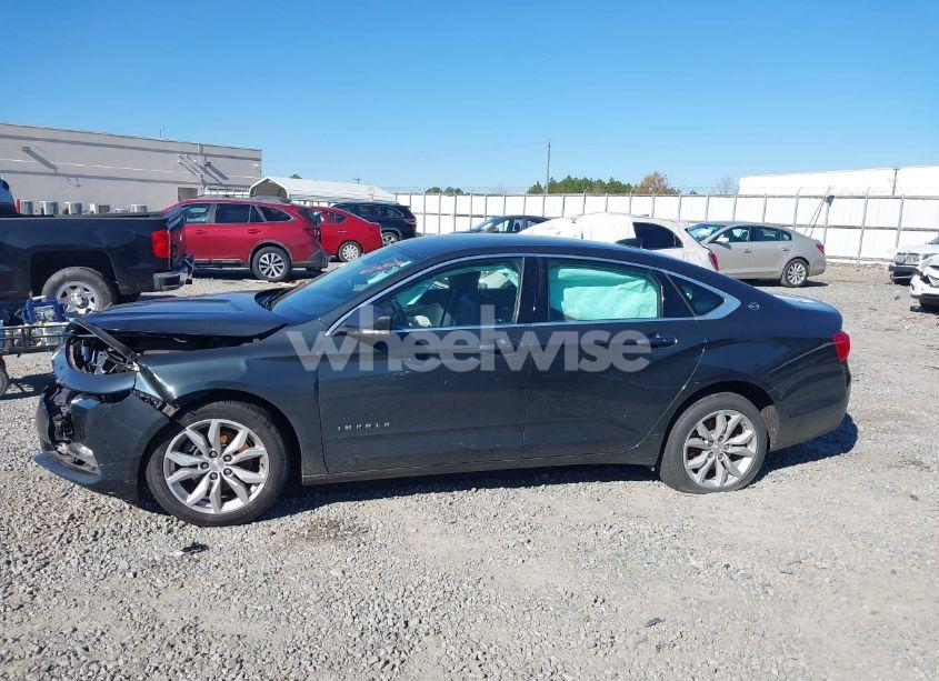 Photo 14 of 2018 Chevrolet Impala 1LT (VIN 2G1105S38J9137695)