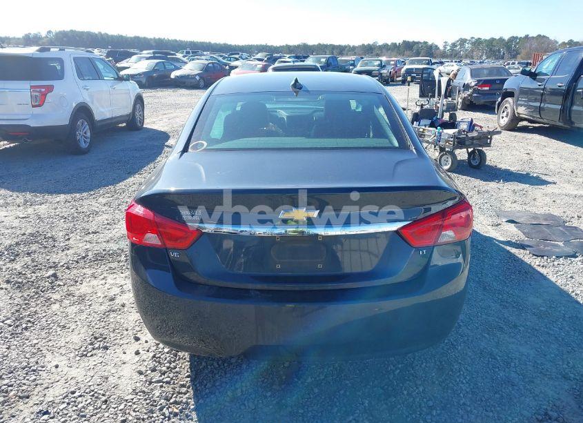 Photo 16 of 2018 Chevrolet Impala 1LT (VIN 2G1105S38J9137695)