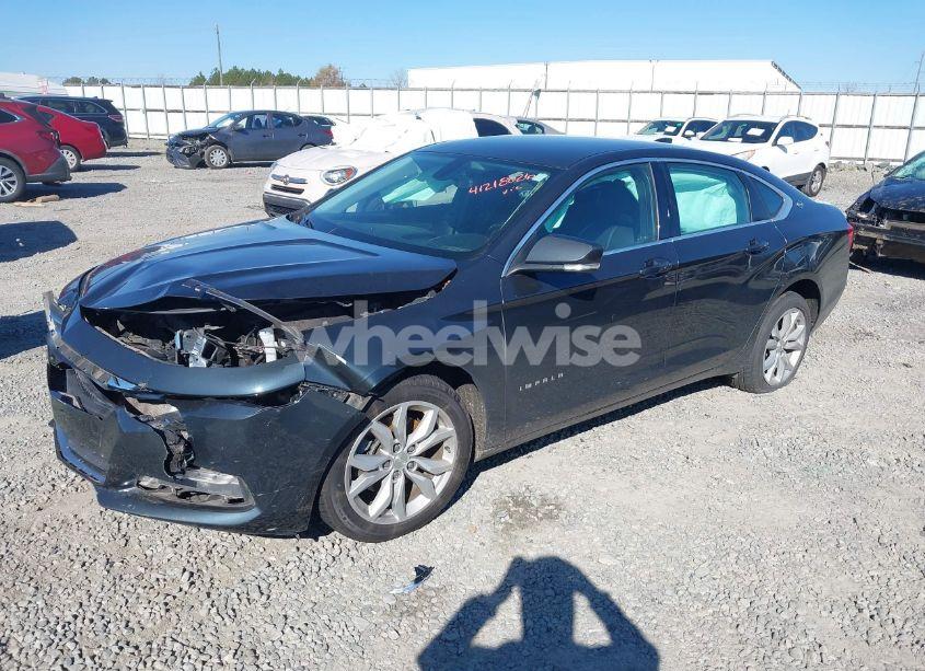 Photo 2 of 2018 Chevrolet Impala 1LT (VIN 2G1105S38J9137695)
