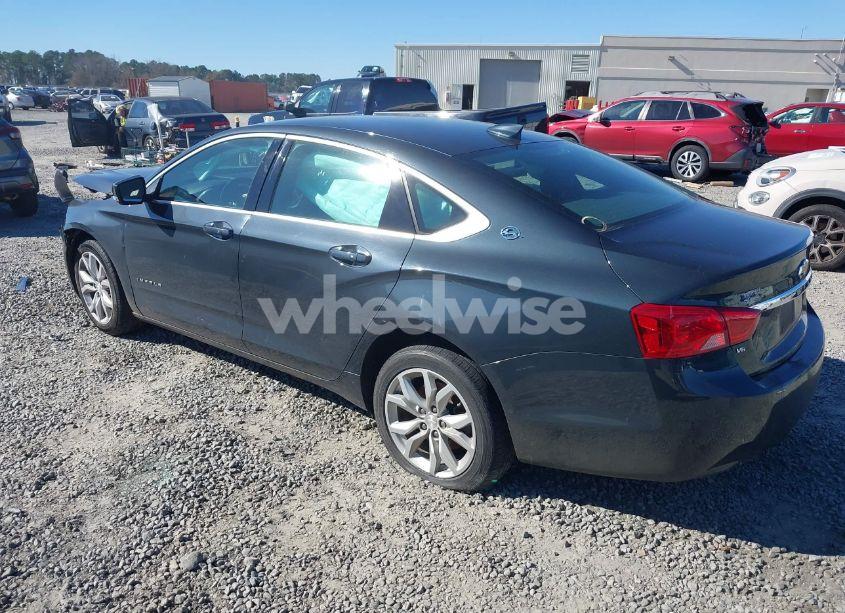 Photo 3 of 2018 Chevrolet Impala 1LT (VIN 2G1105S38J9137695)