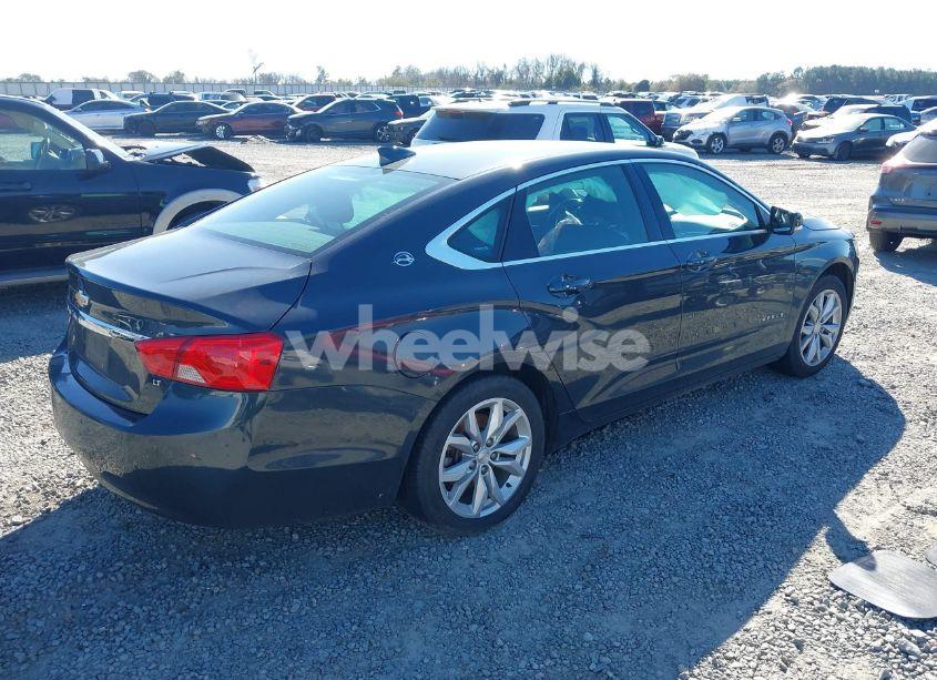 Photo 4 of 2018 Chevrolet Impala 1LT (VIN 2G1105S38J9137695)