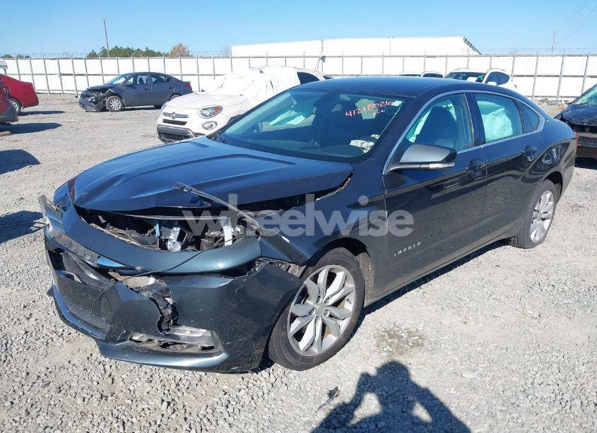 Photo 6 of 2018 Chevrolet Impala 1LT (VIN 2G1105S38J9137695)