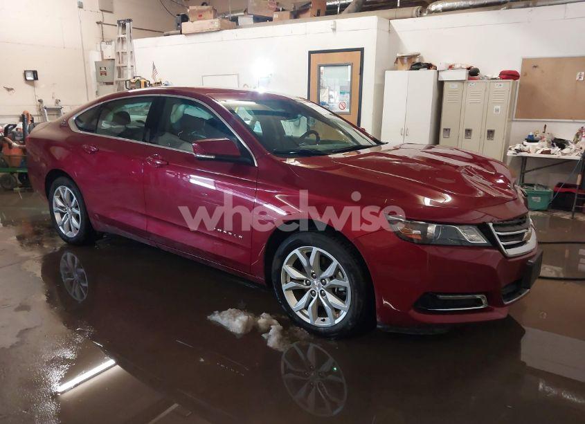 2018 Chevrolet Impala 1LT (VIN 2G1105S38J9143996) main photo