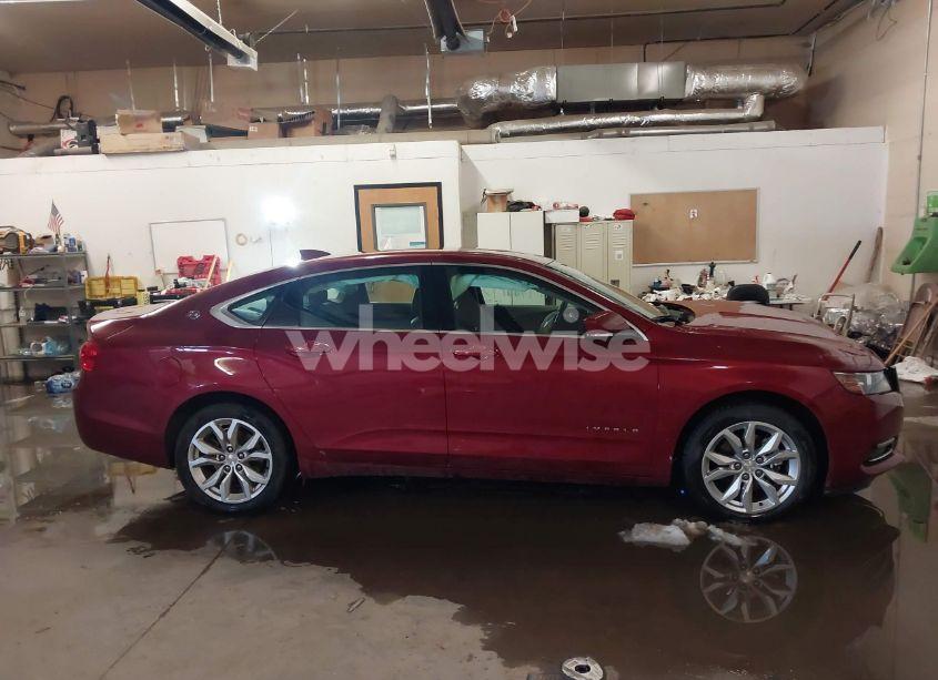 Photo 13 of 2018 Chevrolet Impala 1LT (VIN 2G1105S38J9143996)