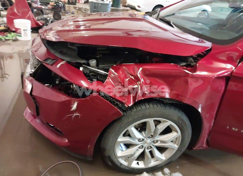 Photo 17 of 2018 Chevrolet Impala 1LT (VIN 2G1105S38J9143996)