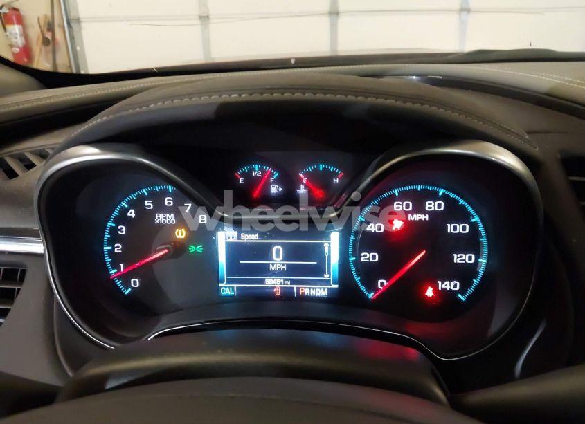 Photo 7 of 2018 Chevrolet Impala 1LT (VIN 2G1105S38J9143996)