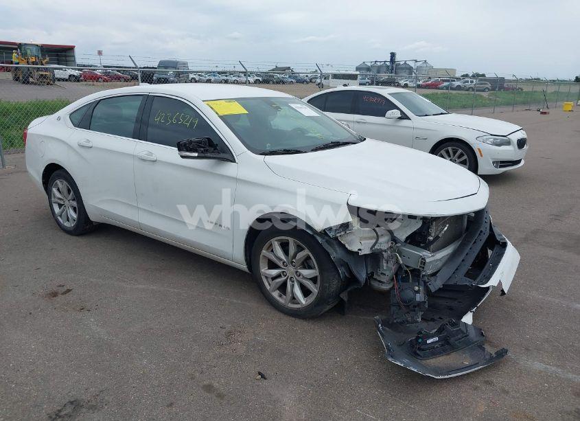 2018 Chevrolet Impala 1LT (VIN 2G1105S38J9151127) main photo