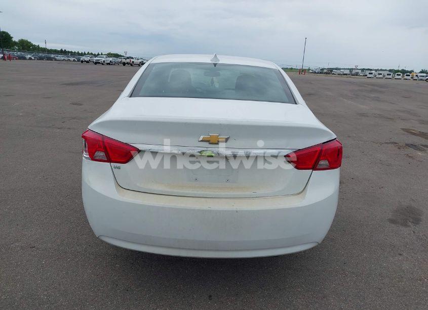 Photo 17 of 2018 Chevrolet Impala 1LT (VIN 2G1105S38J9151127)