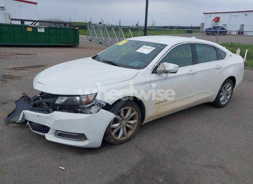Photo 2 of 2018 Chevrolet Impala 1LT (VIN 2G1105S38J9151127)