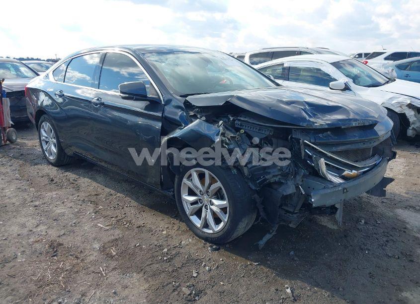 2018 Chevrolet Impala 1LT (VIN 2G1105S38J9171894) main photo