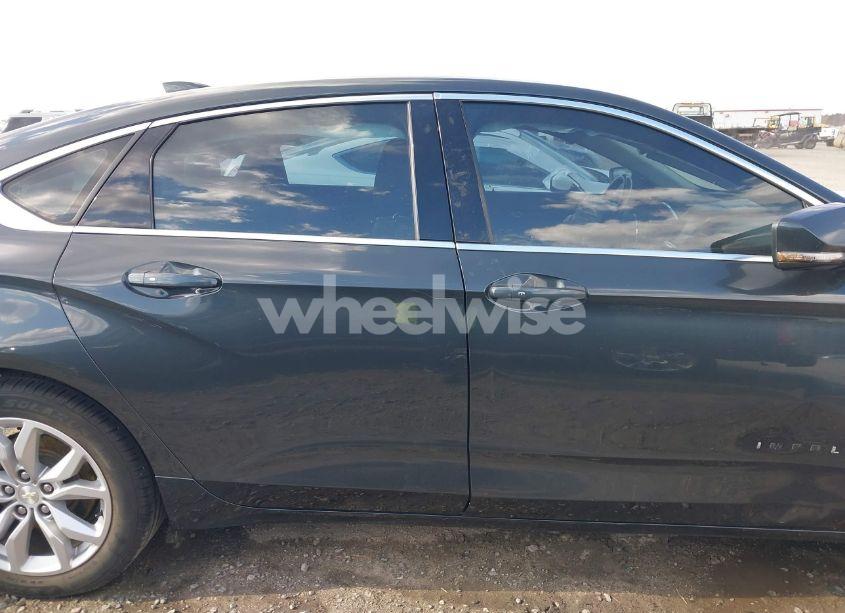 Photo 14 of 2018 Chevrolet Impala 1LT (VIN 2G1105S38J9171894)