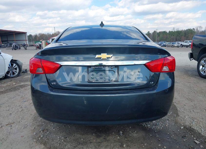 Photo 17 of 2018 Chevrolet Impala 1LT (VIN 2G1105S38J9171894)